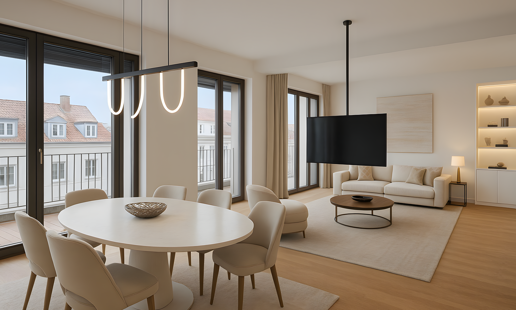 Penthouse H9 Pallocca Immobilien
