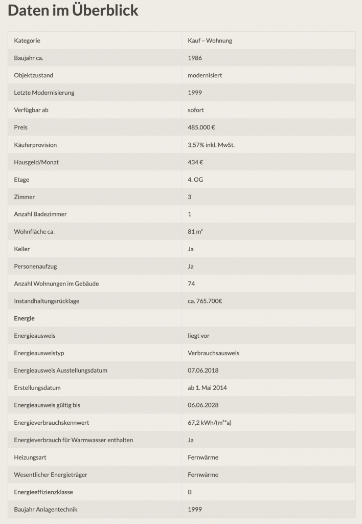 FH Eckdaten Pallocca Immobilien