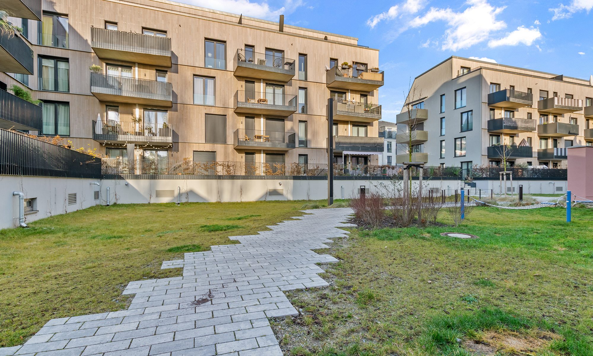 Grünau Pallocca Immobilien 3 Zimmer Neubau