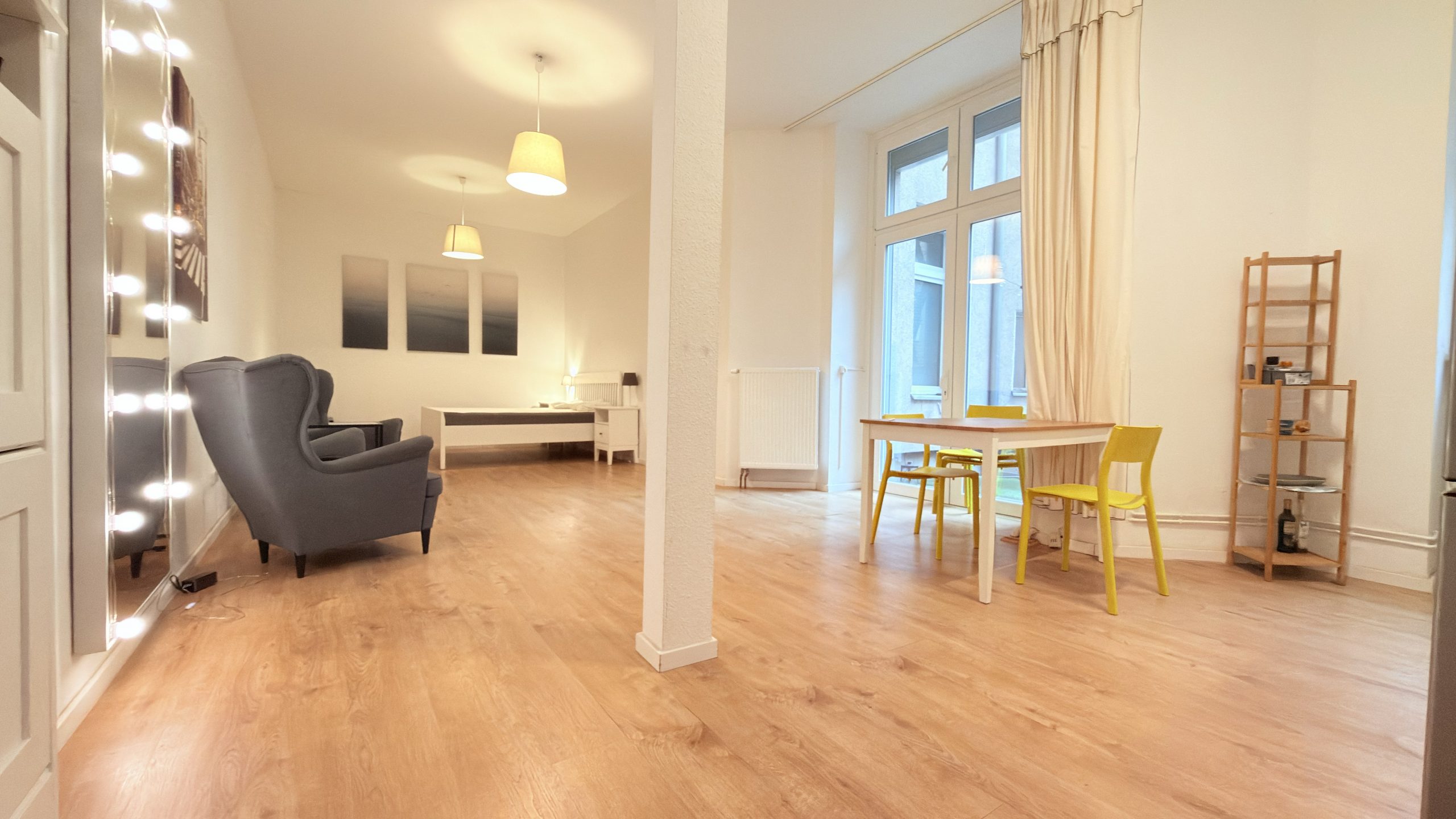 Loft-Wohnung Erdgeschoss Helmholtzplatz Prenzlauer Berg 57m² kaufen – Pallocca Immobilien Berlin