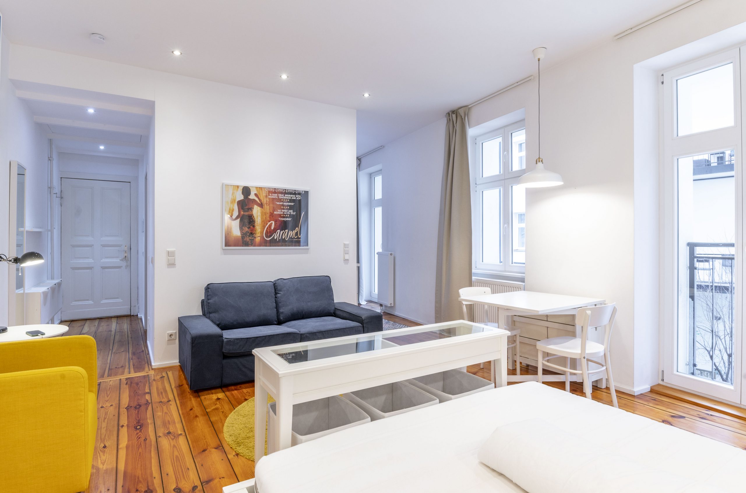 Kernsaniertes Apartment Prenzlauer Berg Wisbyer Straße 39m² möbliert kaufen Berlin