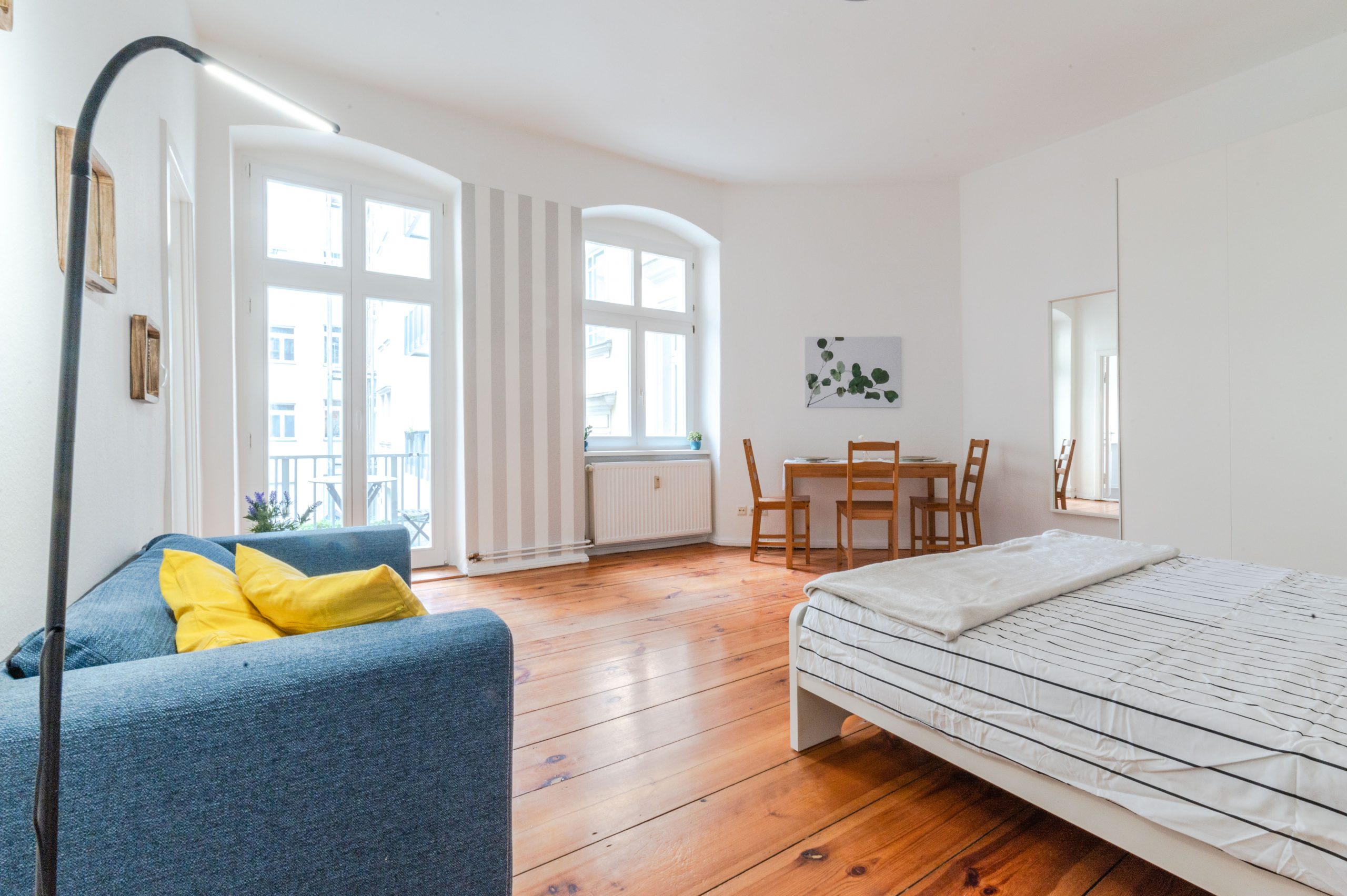 1-Zimmer-Wohnung mit Balkon Prenzlauer Berg Cotheniusstraße 37m² 239.000€ – Pallocca Immobilien